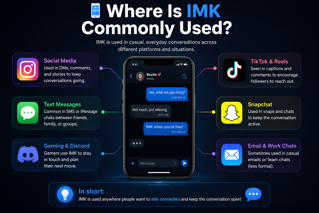 IMK meaning in text