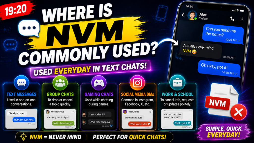 NVM meaning