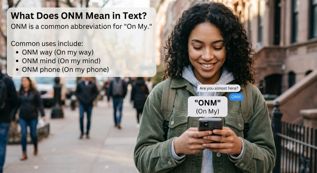 onm meaning