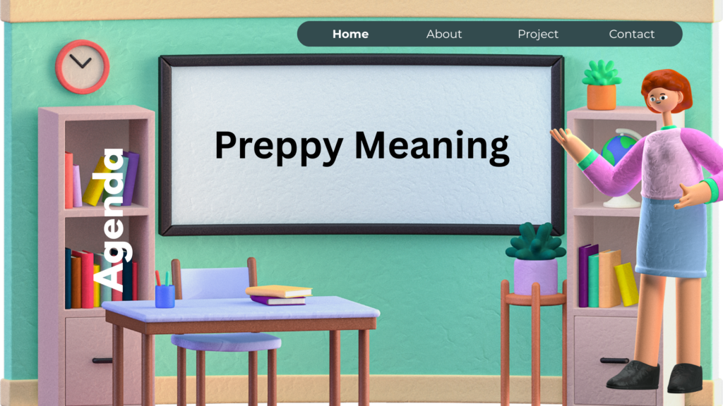 preppy meaning