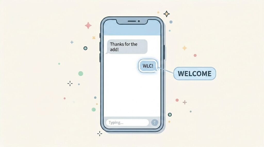wlc meaning in text