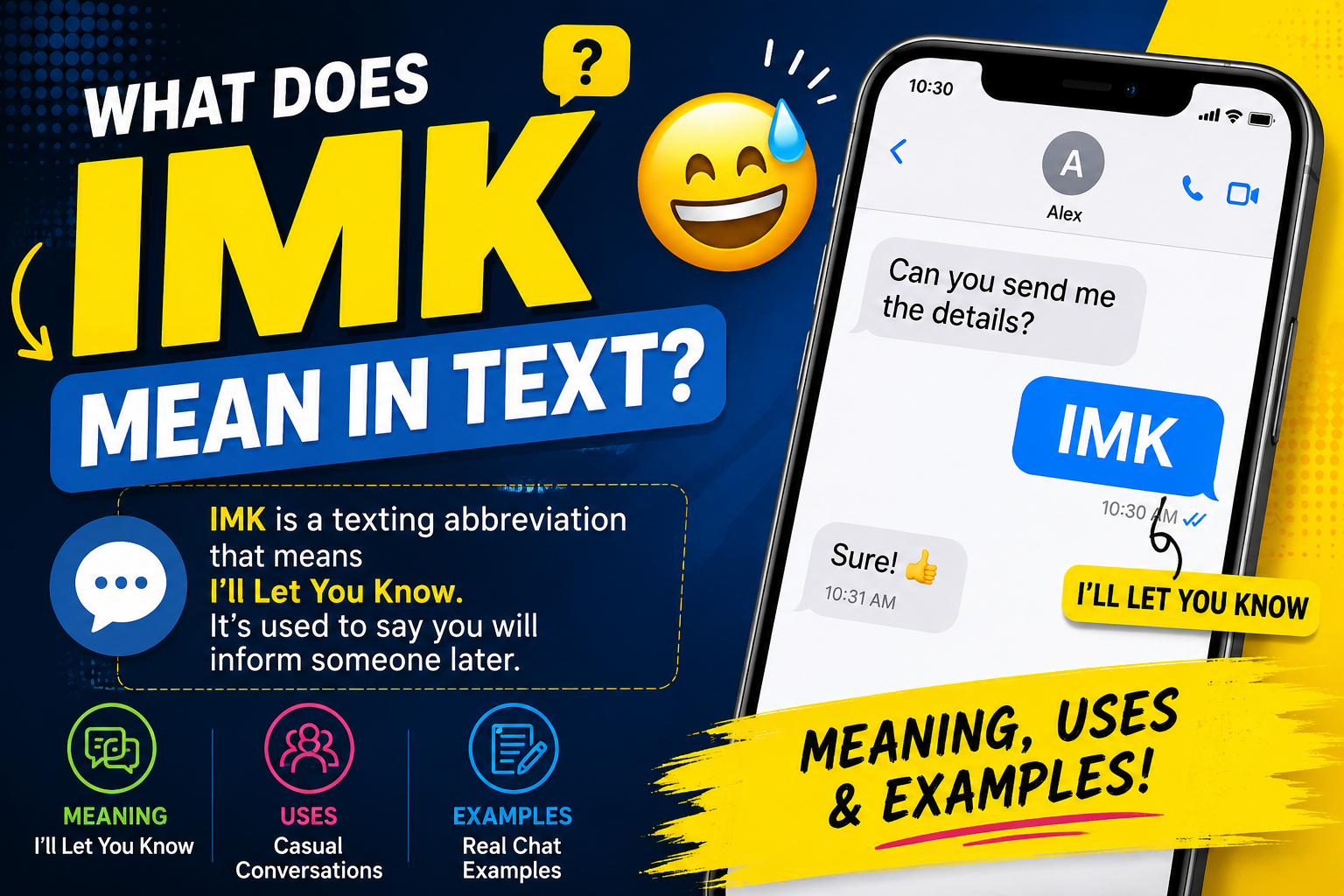 mk meeanign