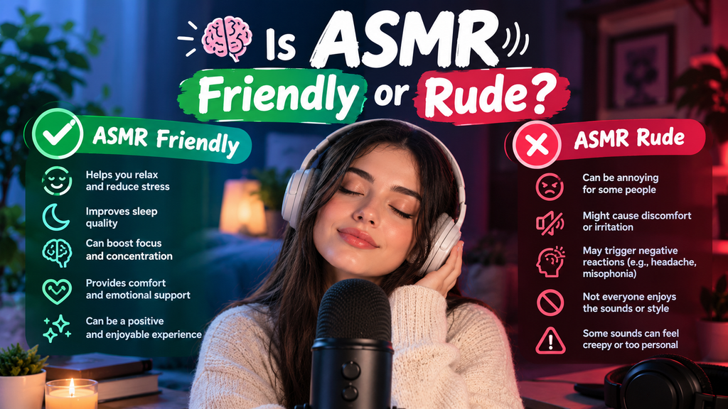 What Does ASMR Mean in Text?
