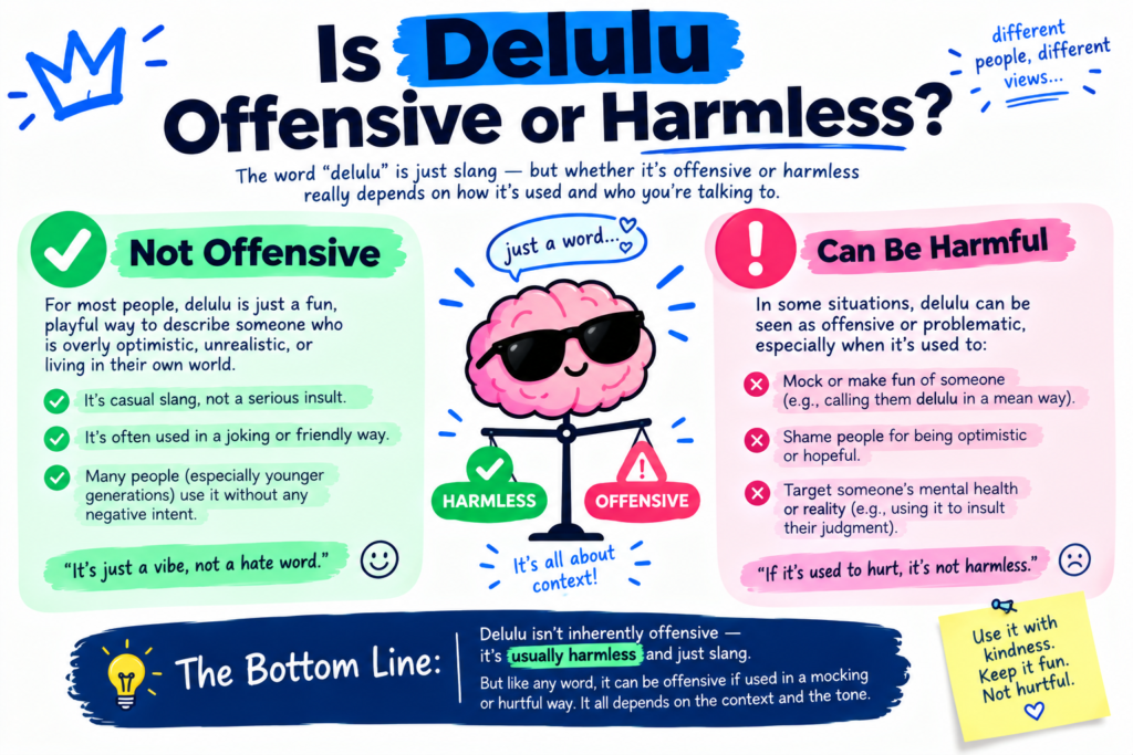 what does delulu mean.