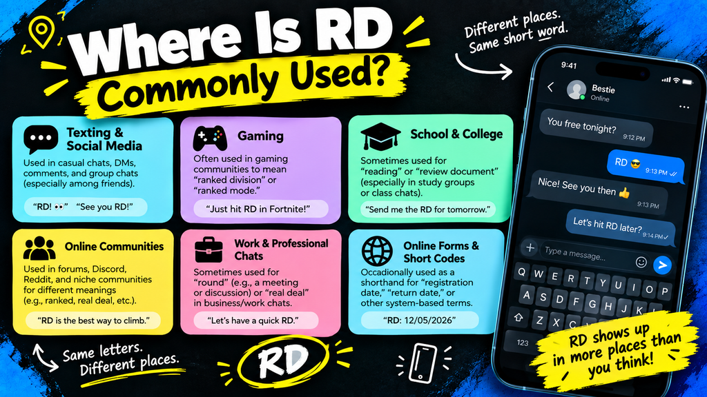 rd meaning in text