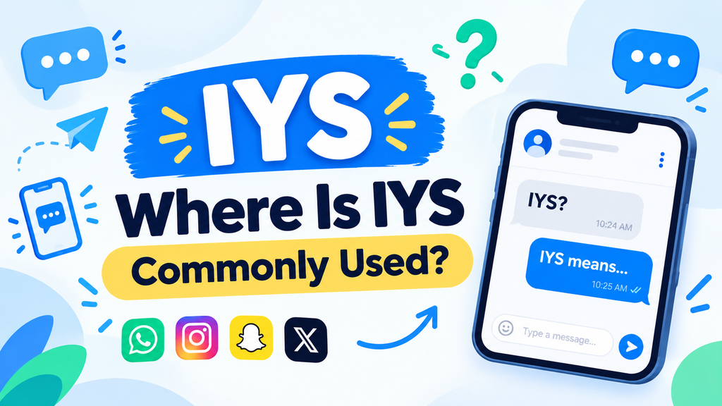 IYS meaning