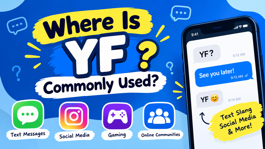 YF meaning in text