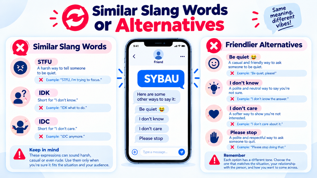 SYBAU meaning