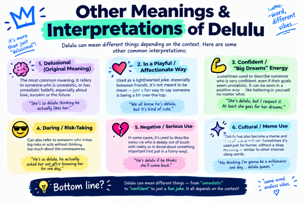 what does delulu mean.