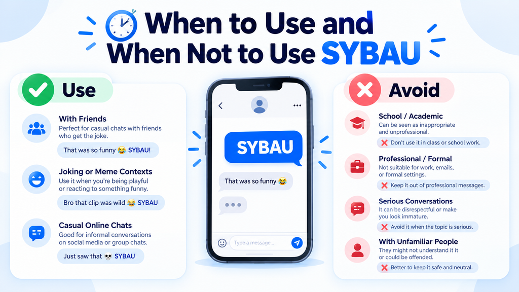 SYBAU meaning