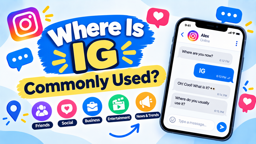 IG meaning in text