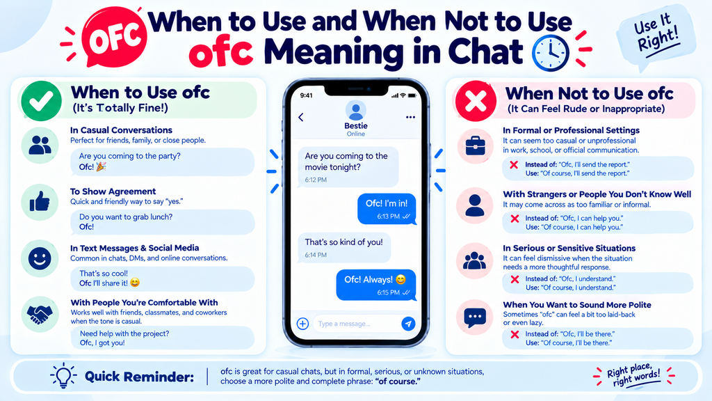 OFC meaning in chat