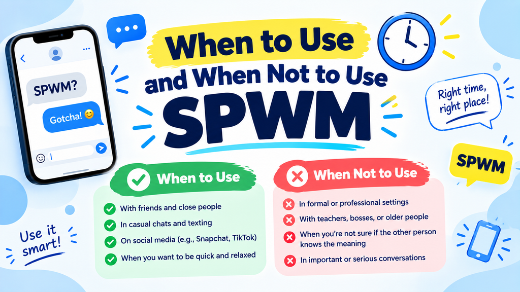 what does spwm mean in text