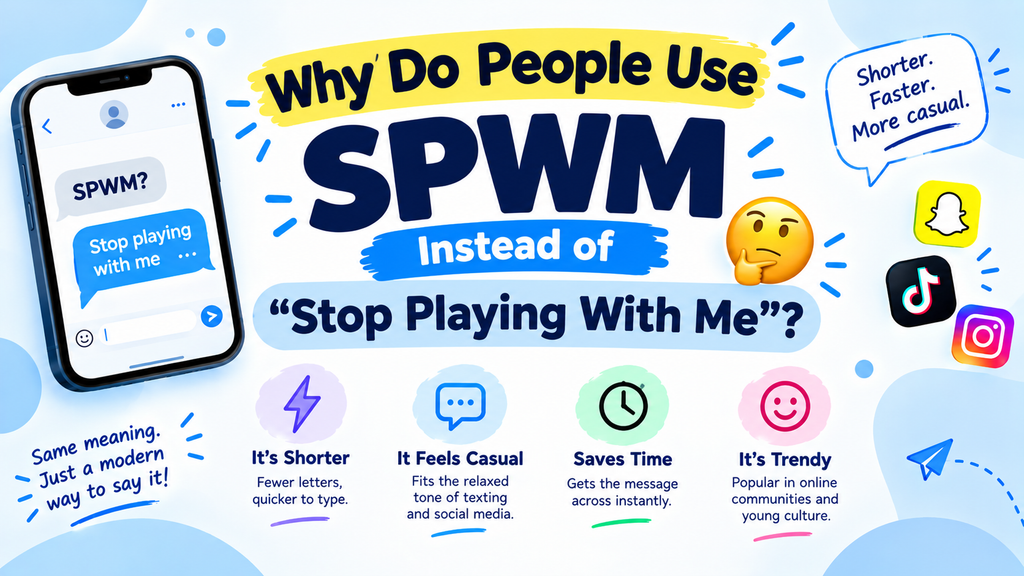 what does spwm mean in text