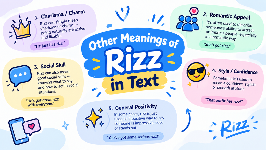 what does rizz mean in text