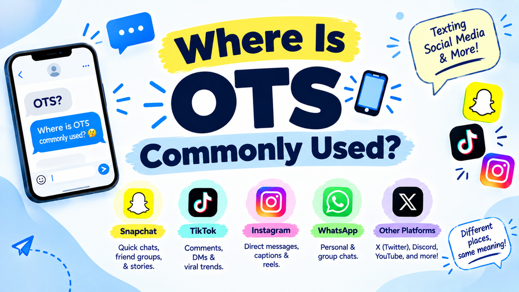 OTS meaning in text