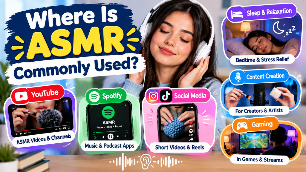 what does asmr mean in text