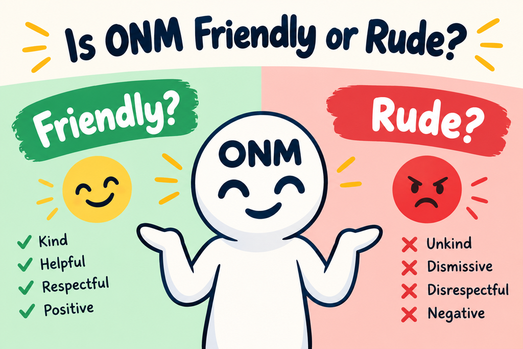 what does onm mean