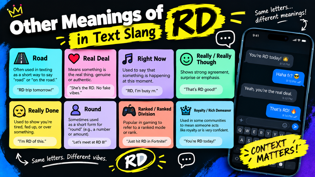 rd meaning in text