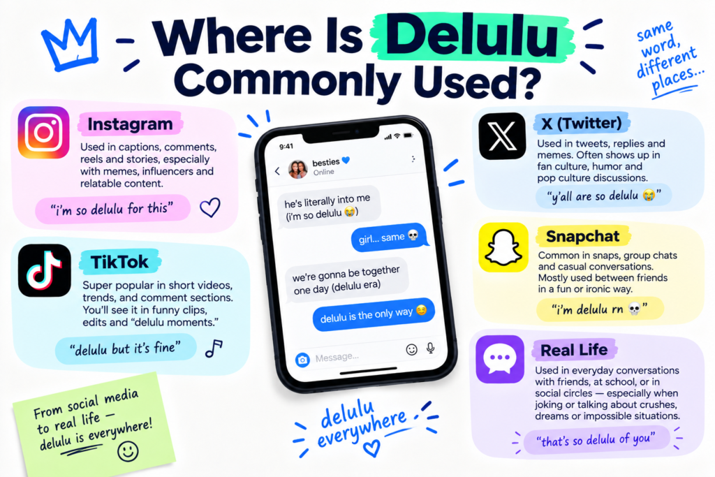 what does delulu mean.