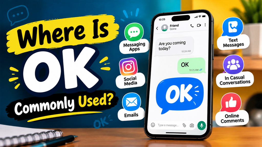 what does ok mean in text