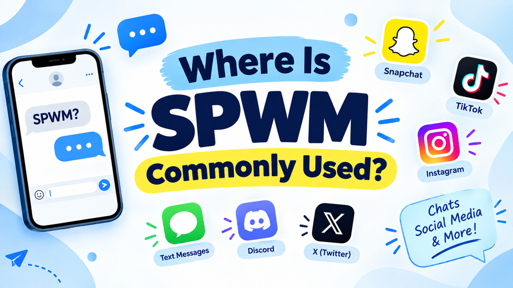 what does spwm mean in text