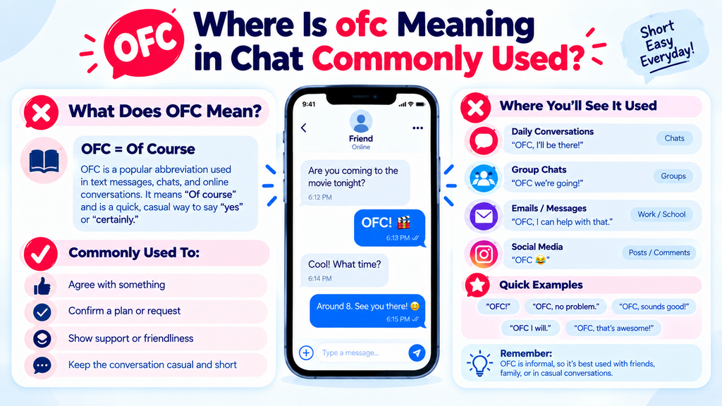 OFC meaning in chat
