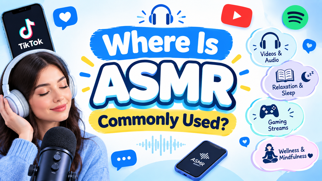 What Does ASMR Mean in Text?