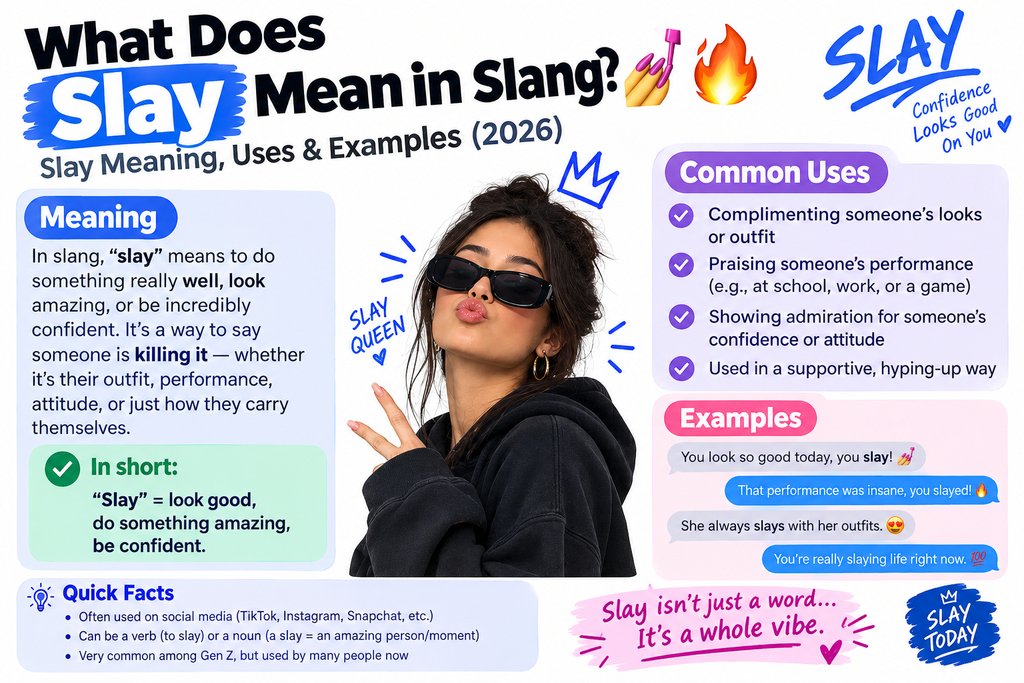 what does slay mean in slang