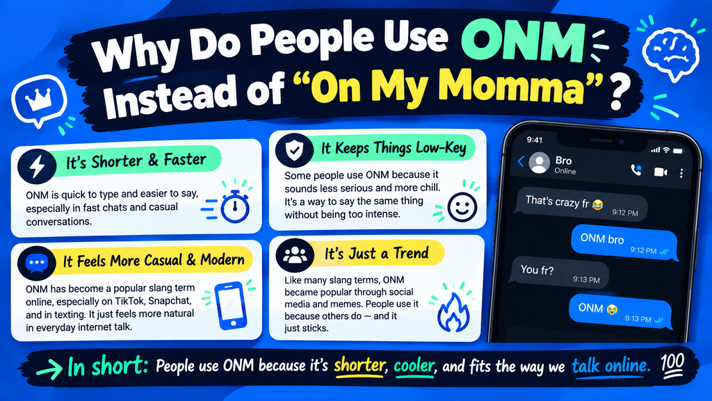 what does onm mean
