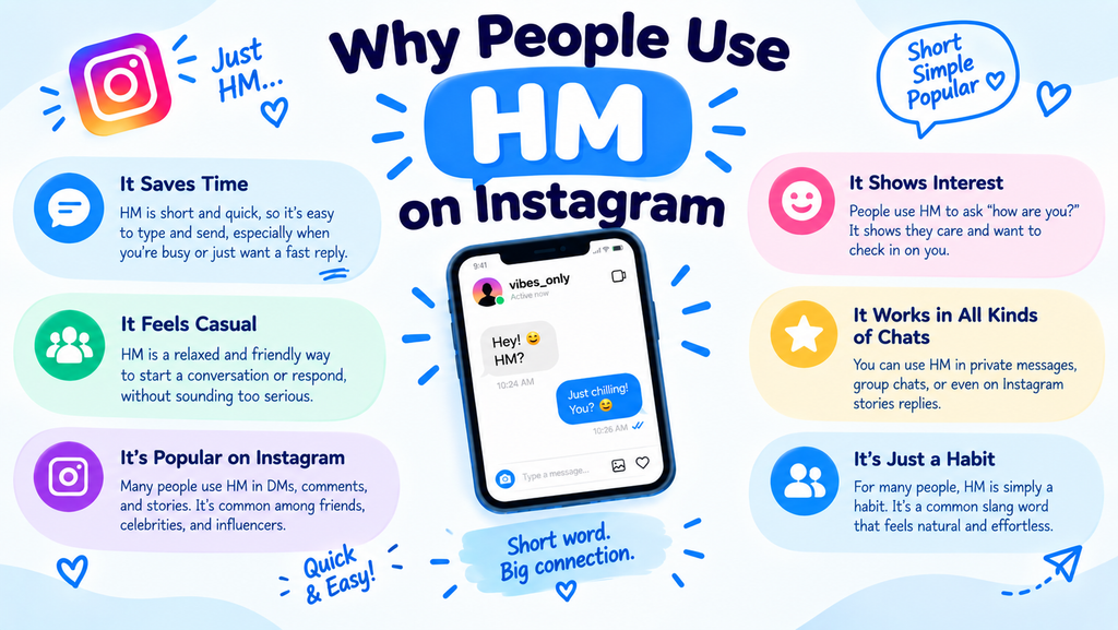 hm meaning in text