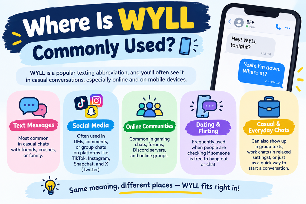 what does wyll mean in text
