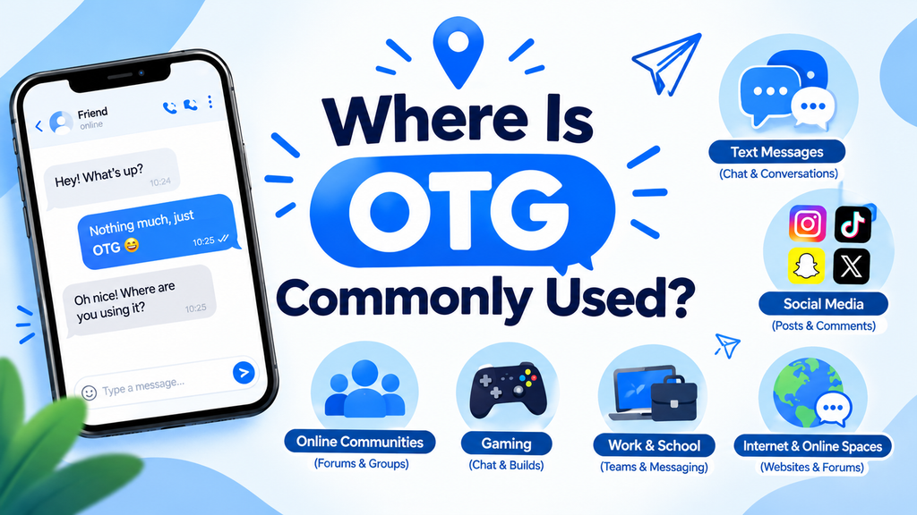 what does OTG mean in text