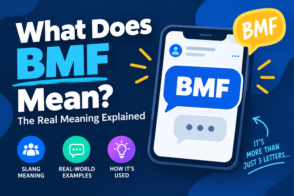 what does BMF mean in text