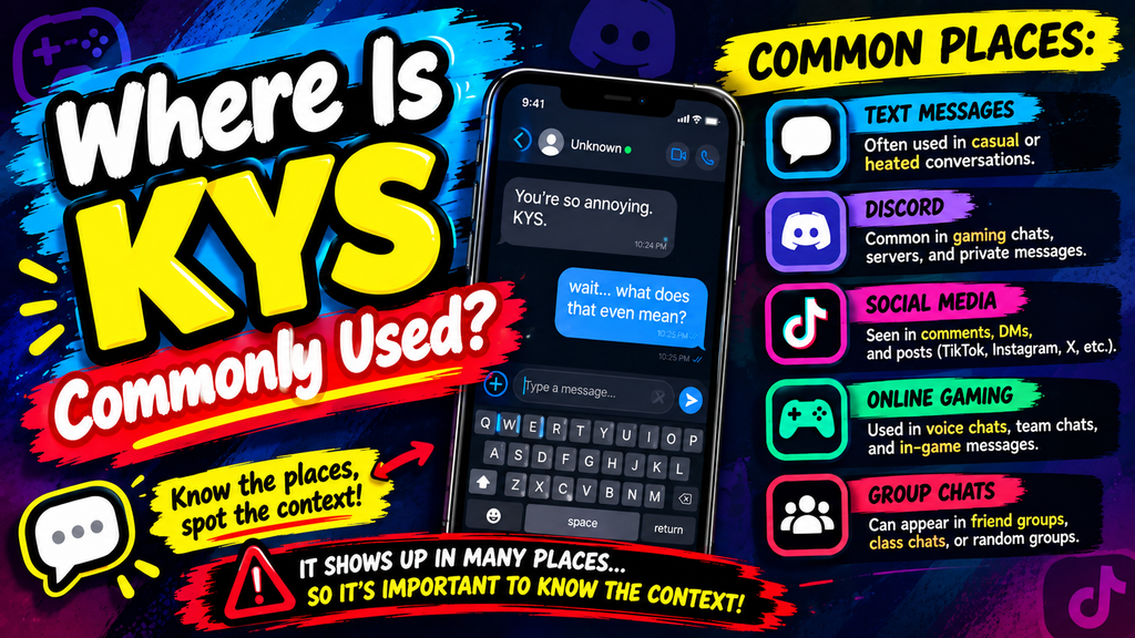 what does kys mean in text