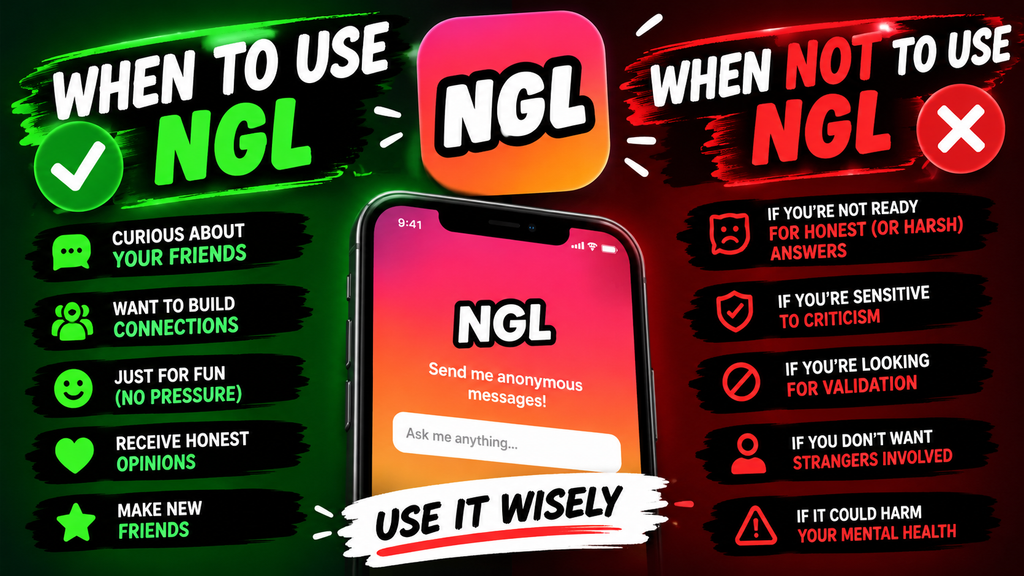 what does ngl mean in text