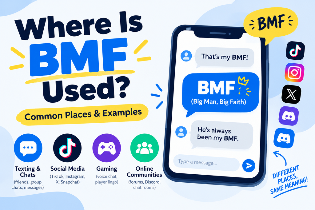what does BMF mean in text