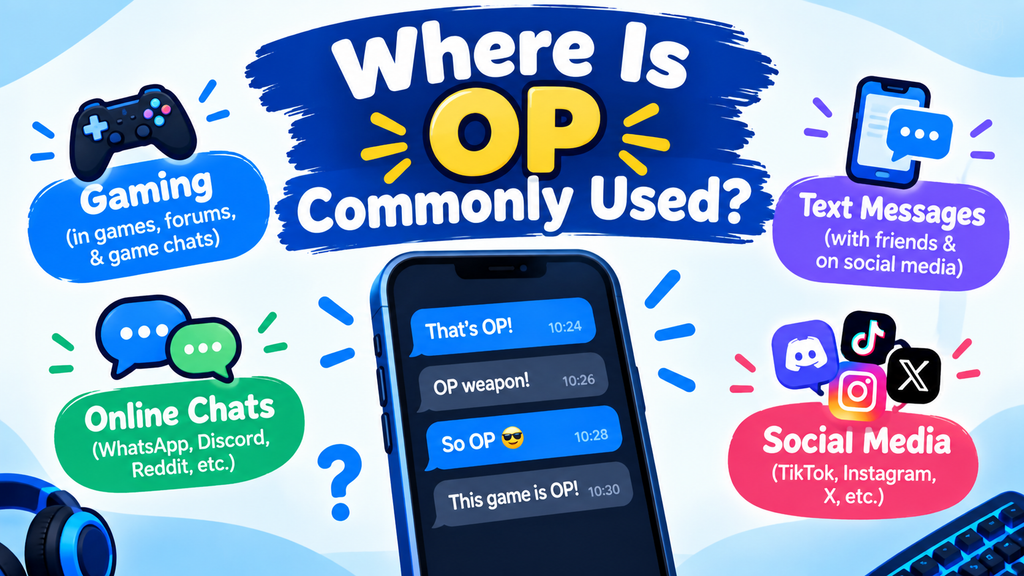 what does op mean in gaming